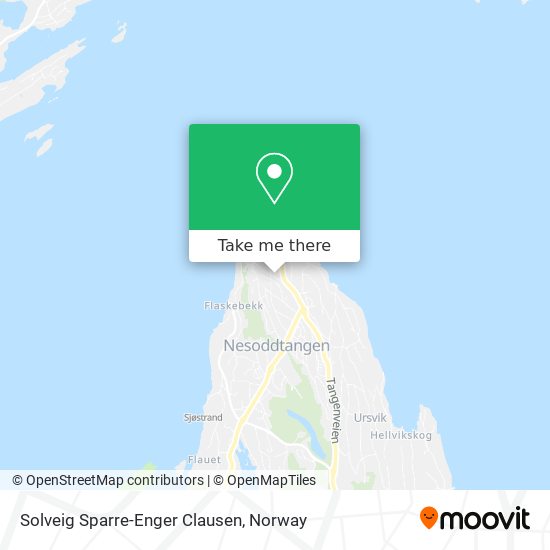 Solveig Sparre-Enger Clausen map
