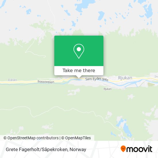 Grete Fagerholt/Såpekroken map