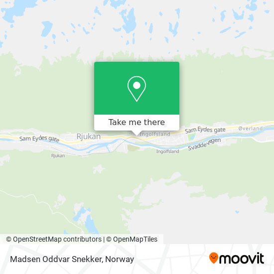 Madsen Oddvar Snekker map