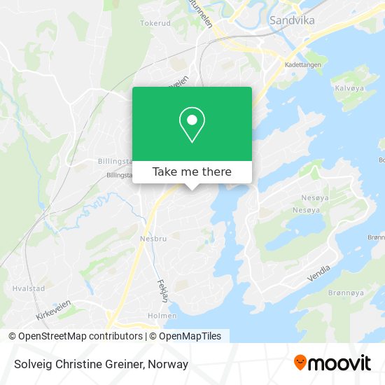 Solveig Christine Greiner map