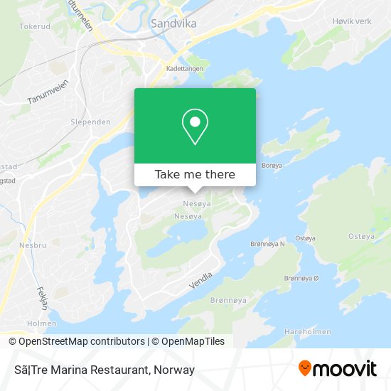 Sã¦Tre Marina Restaurant map