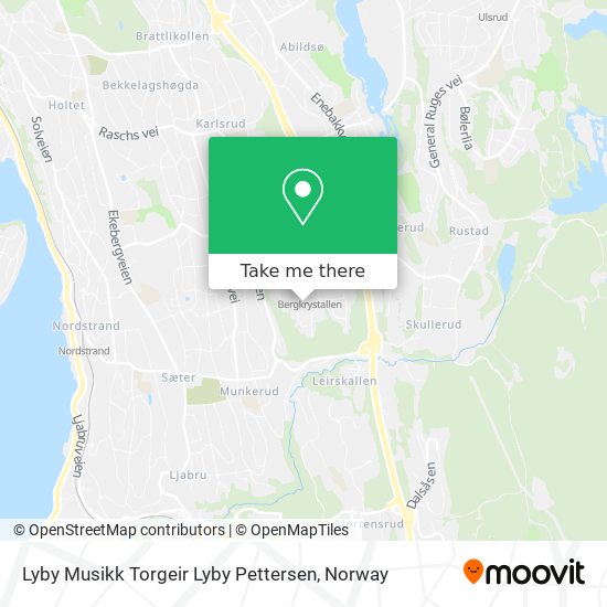 Lyby Musikk Torgeir Lyby Pettersen map