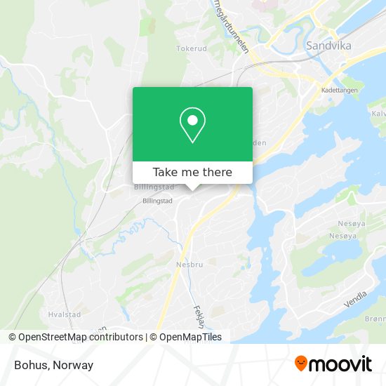 Bohus map