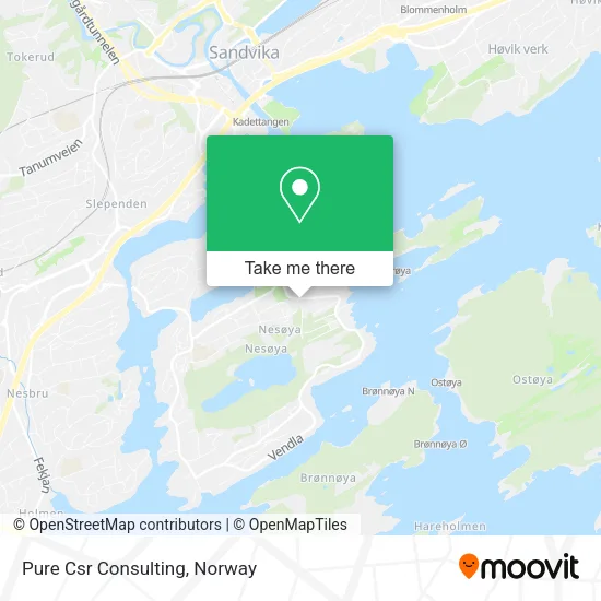 Pure Csr Consulting map