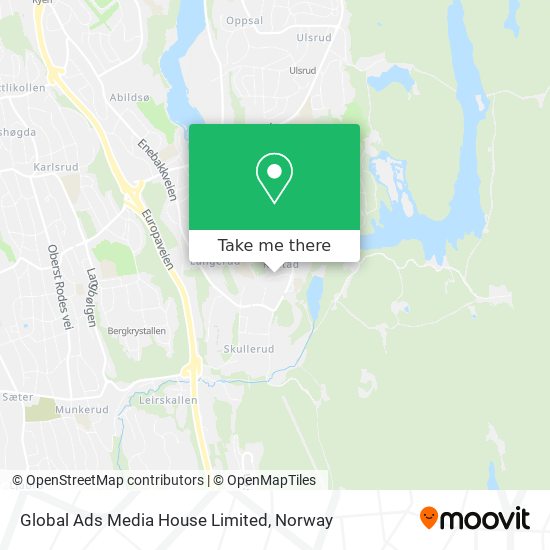 Global Ads Media House Limited map