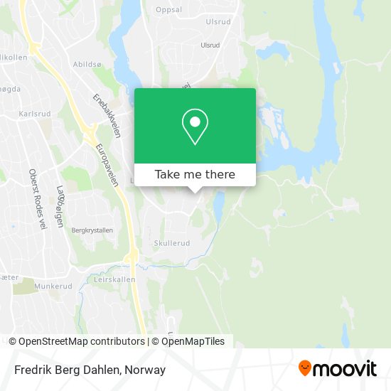 Fredrik Berg Dahlen map