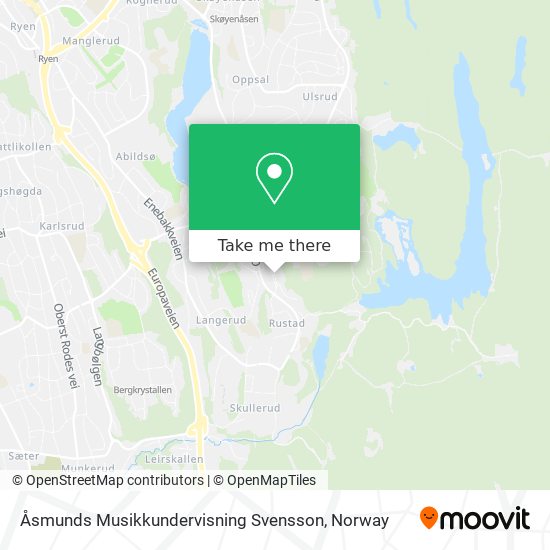 Åsmunds Musikkundervisning Svensson map