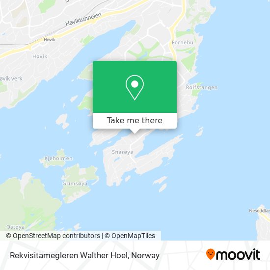 Rekvisitamegleren Walther Hoel map