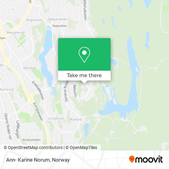 Ann- Karine Norum map