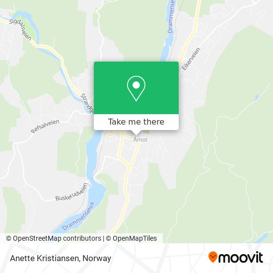 Anette Kristiansen map