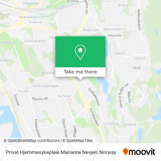 Privat Hjemmesykepleie Marianne Nevjen map