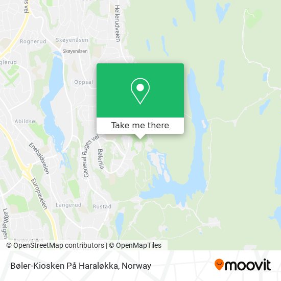 Bøler-Kiosken På Haraløkka map