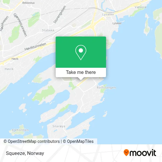 Squeeze map