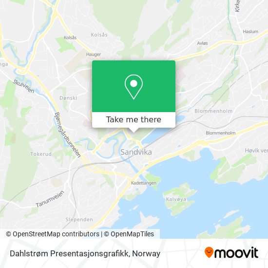 Dahlstrøm Presentasjonsgrafikk map