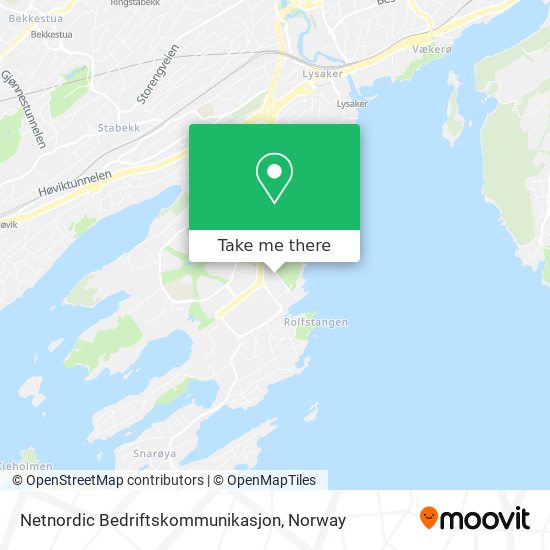 Netnordic Bedriftskommunikasjon map