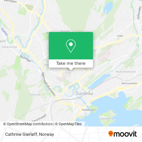 Cathrine Gierløff map