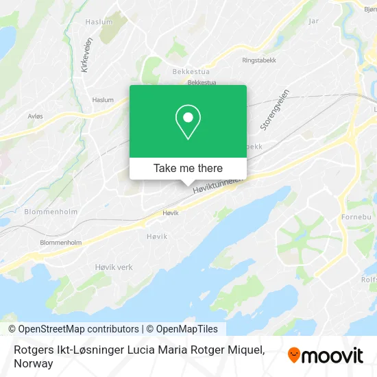 Rotgers Ikt-Løsninger Lucia Maria Rotger Miquel map