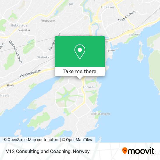 V12 Consulting and Coaching map