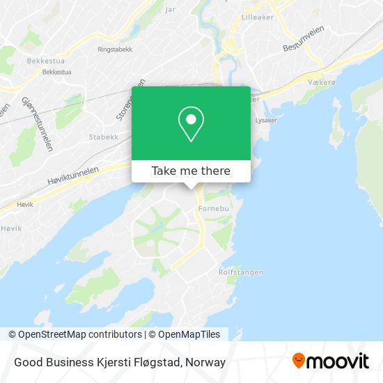 Good Business Kjersti Fløgstad map