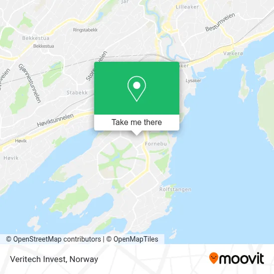 Veritech Invest map