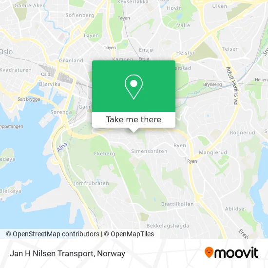 Jan H Nilsen Transport map