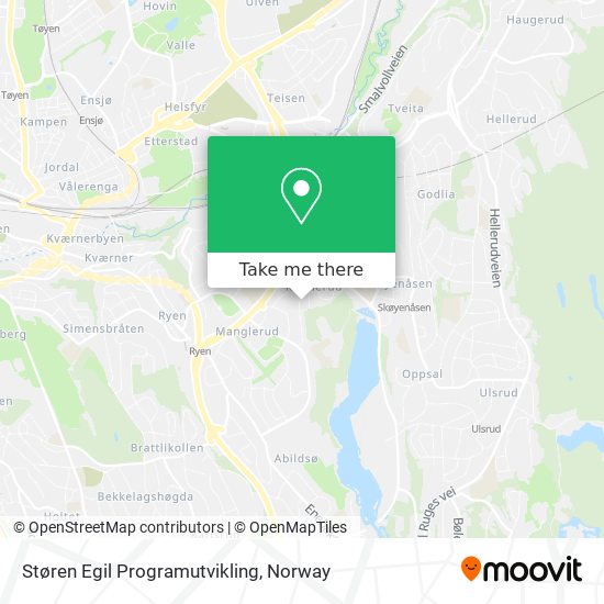 Støren Egil Programutvikling map