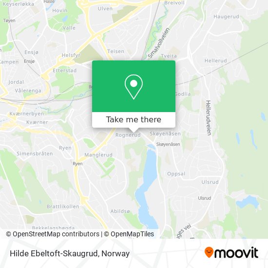 Hilde Ebeltoft-Skaugrud map