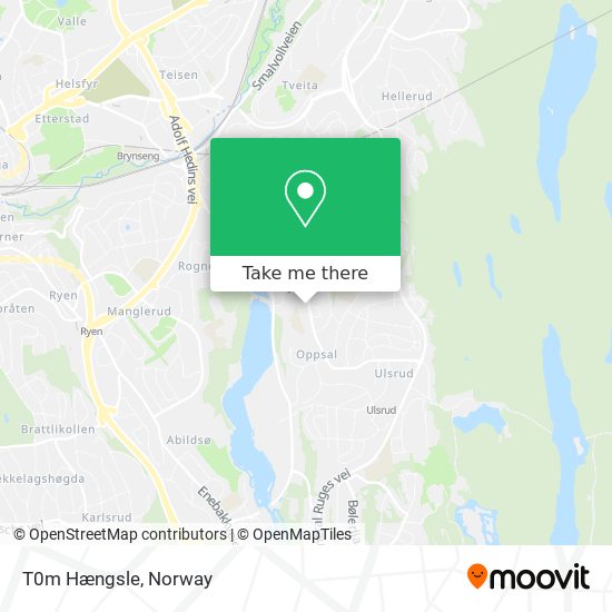 T0m Hængsle map