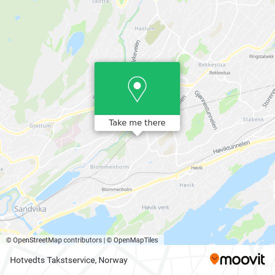 Hotvedts Takstservice map