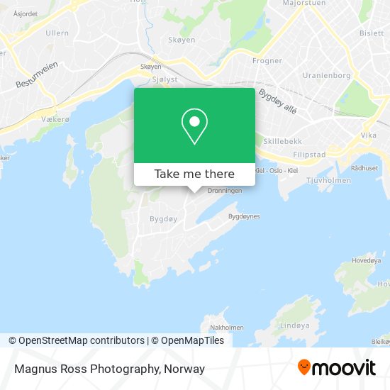 Magnus Ross Photography map