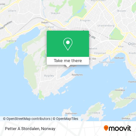 Petter A Stordalen map