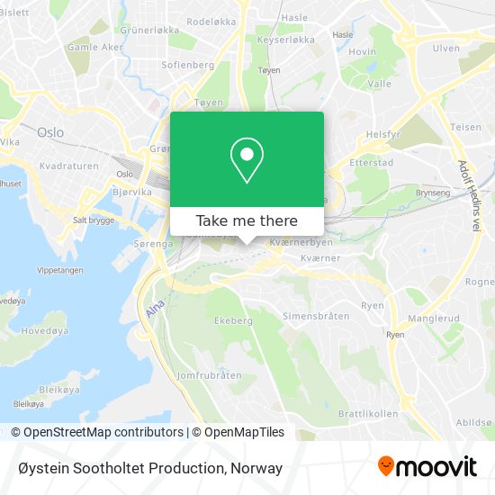 Øystein Sootholtet Production map