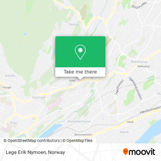 Lege Erik Nymoen map