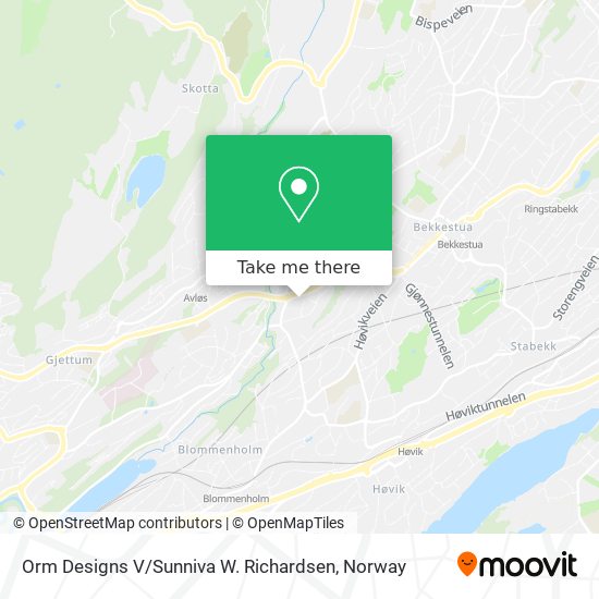 Orm Designs V / Sunniva W. Richardsen map