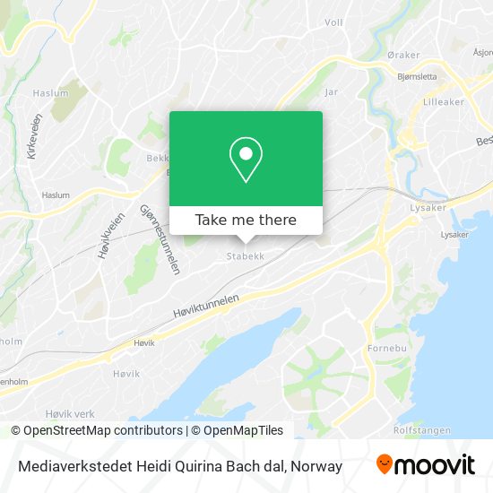 Mediaverkstedet Heidi Quirina Bach dal map