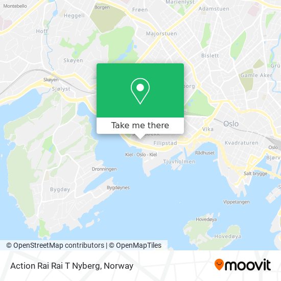 Action Rai Rai T Nyberg map