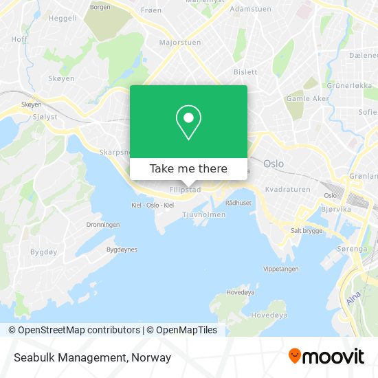 Seabulk Management map