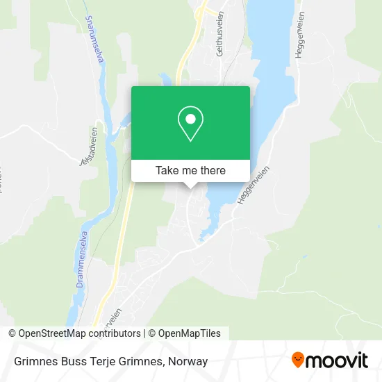Grimnes Buss Terje Grimnes map
