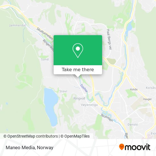 Maneo Media map