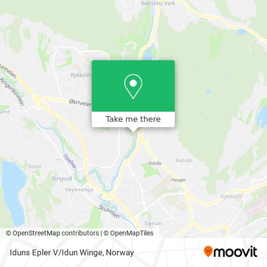 Iduns Epler V/Idun Winge map