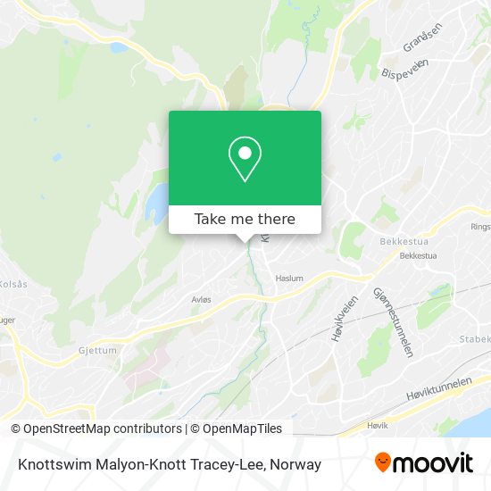 Knottswim Malyon-Knott Tracey-Lee map