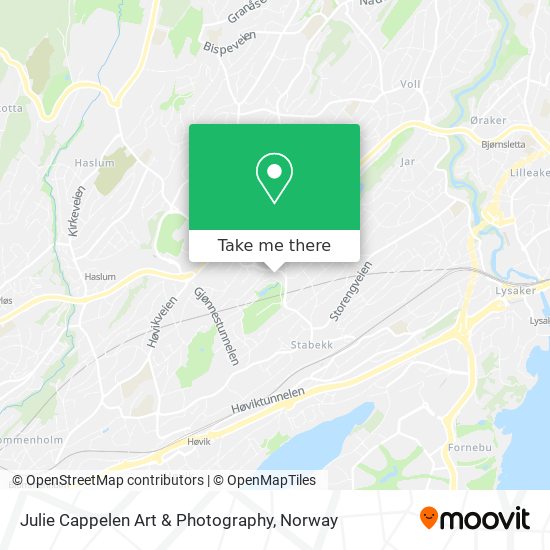 Julie Cappelen Art & Photography map