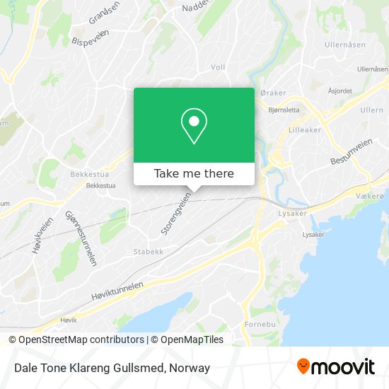 Dale Tone Klareng Gullsmed map