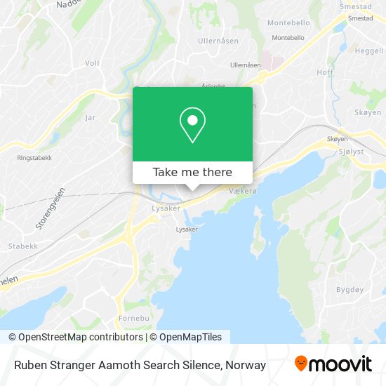 Ruben Stranger Aamoth Search Silence map