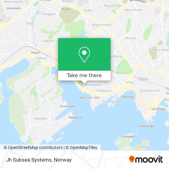 Jh Subsea Systems map