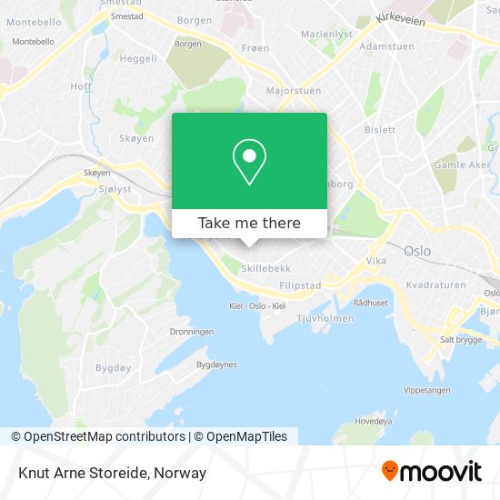 Knut Arne Storeide map