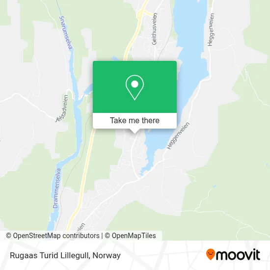 Rugaas Turid Lillegull map