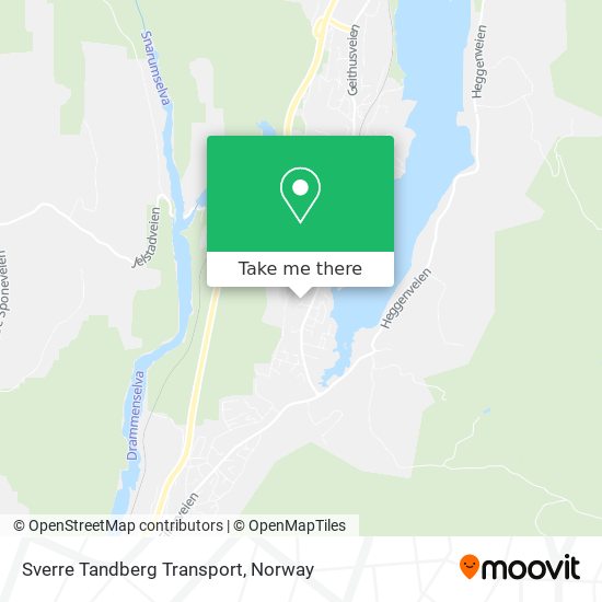 Sverre Tandberg Transport map