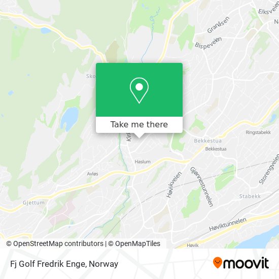 Fj Golf Fredrik Enge map