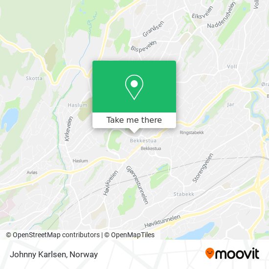 Johnny Karlsen map